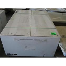 KOHLER 60x42x21 ACRYLIC OVAL TUB