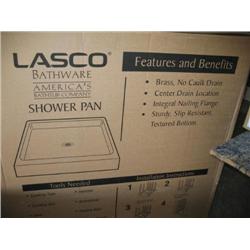 LASCO SHOWER PAN 42x42