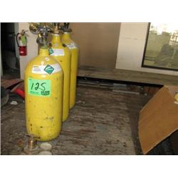 40cm NITROGEN TANKS AND REGULATORS