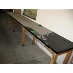 2x12 CHEMICAL RESISTANT WORK TABLE
