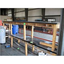 12x2 CHEMICAL RESISTANT WORK BENCH