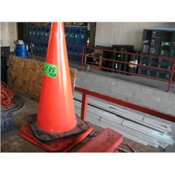 ORANGE ROAD CONES