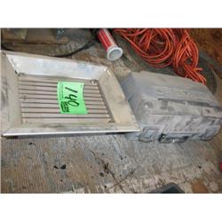 PROPANE RADIANT HEATER/ DREMEL TOOLS