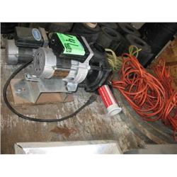 (2) JACUZZI PUMPS/ ELEC CORD/ STRAPPING BAND