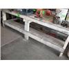 Image 1 : 4x8 WOODEN WORK BENCH