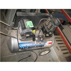 CAMPBELL HAUSFIELD CAST-IRON AIR COMPRESSOR