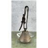 Image 2 : Antique Swiss Bronze Cow Bell 1878