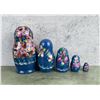 Image 2 : Traditional Russian Matryoshka Nesting Doll Set