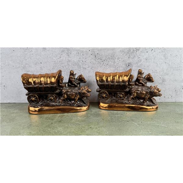Dodge Gladys Brown Edwards Cowboy Bookends