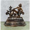 Image 1 : Art Deco Nude Cast Metal Lamp Base