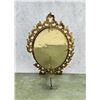 Image 2 : Decorative Cast Iron Fancy Wall Mirror