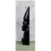 Image 2 : Mexico Carved Obsidian Mayan Aztec Chief