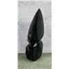Image 2 : Mexico Carved Obsidian Mayan Aztec Chief