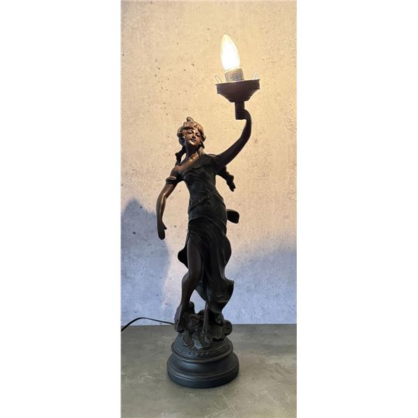 August Moreau Cast Table Lamp