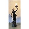 Image 1 : August Moreau Cast Table Lamp