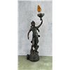 Image 2 : August Moreau Cast Table Lamp