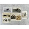 Image 1 : Group Of Western Rodeo Real Photo Postcards RPPC