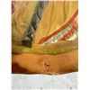 Image 2 : Early Embossed Native American Calendar Top