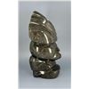 Image 2 : Mexico Carved Obsidian Mayan Aztec Chief