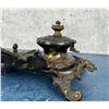 Image 5 : Ornate Brass Double Inkwell