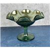 Image 1 : Imperial Carnival Glass Helios Compote
