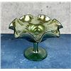 Image 2 : Imperial Carnival Glass Helios Compote