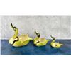 Image 1 : Hull Pottery Swan Planter Set