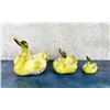 Image 2 : Hull Pottery Swan Planter Set