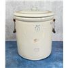 Image 1 : 5 Gallon Red Wing Stoneware Crock With Lid