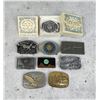 Collection of Vintage Belt Buckles