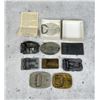 Image 2 : Collection of Vintage Belt Buckles