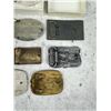 Image 3 : Collection of Vintage Belt Buckles