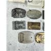 Image 4 : Collection of Vintage Belt Buckles
