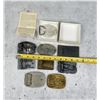 Image 5 : Collection of Vintage Belt Buckles