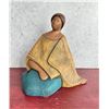 Image 1 : Handpainted Ceramic Statue