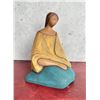 Image 3 : Handpainted Ceramic Statue