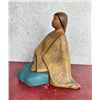 Image 4 : Handpainted Ceramic Statue
