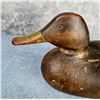 Image 11 : Antique Tack Eye Wood Duck Decoy