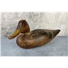 Image 1 : Antique Tack Eye Wood Duck Decoy