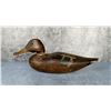 Image 2 : Antique Tack Eye Wood Duck Decoy