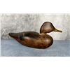 Image 3 : Antique Tack Eye Wood Duck Decoy