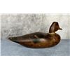 Image 4 : Antique Tack Eye Wood Duck Decoy