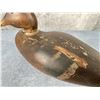 Image 5 : Antique Tack Eye Wood Duck Decoy