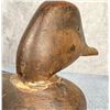 Image 7 : Antique Tack Eye Wood Duck Decoy
