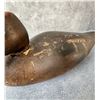 Image 8 : Antique Tack Eye Wood Duck Decoy