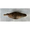 Image 9 : Antique Tack Eye Wood Duck Decoy