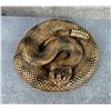 Image 1 : Plaster Chalkware Rattlesnake