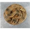 Image 3 : Plaster Chalkware Rattlesnake