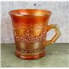 Image 2 : Fenton Marigold Carnival Glass Orange Tree Mug