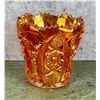 Image 2 : Imperial Carnival Glass Toothpick Holder